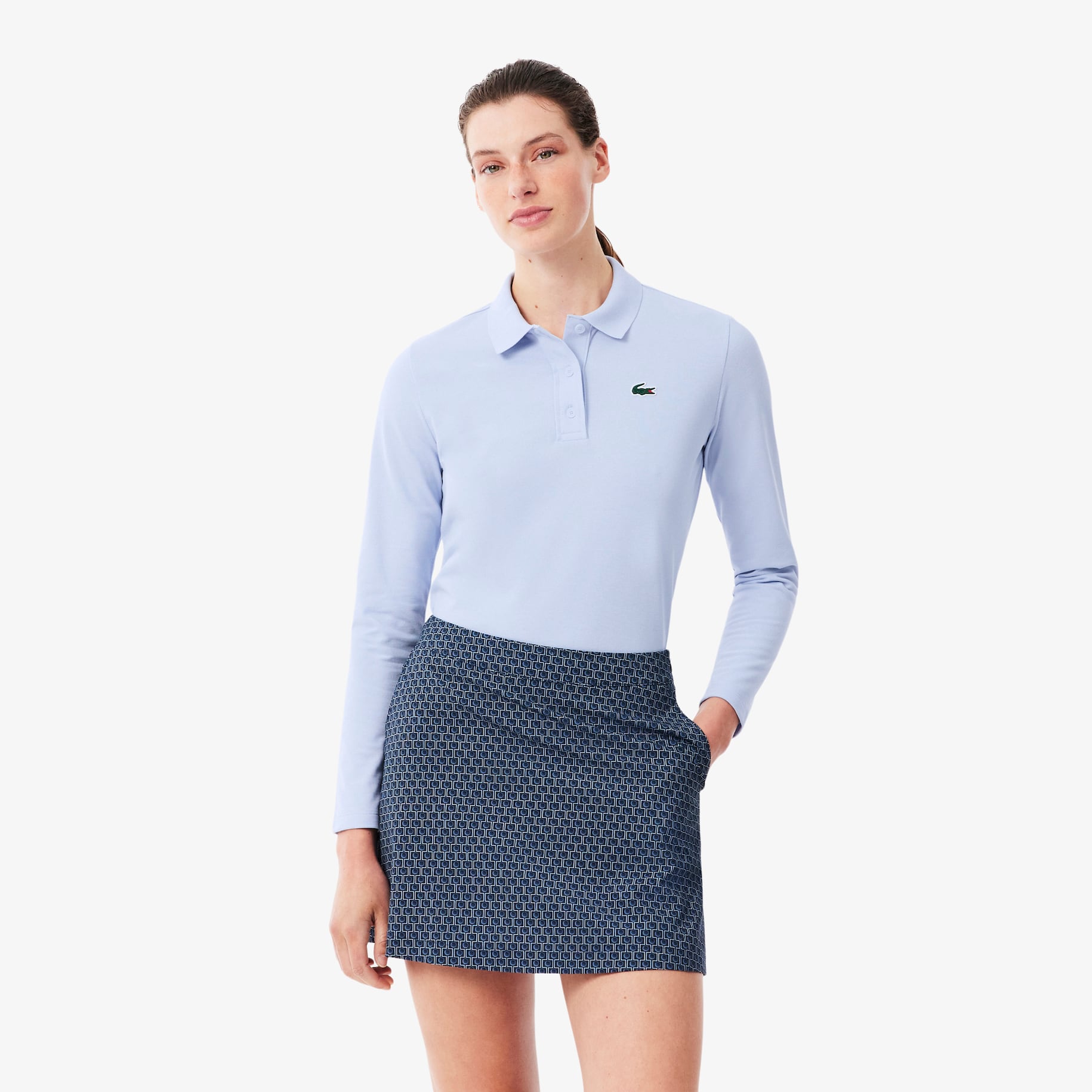 Heat Regulating UV Protect Golf Polo Shirt image number 0