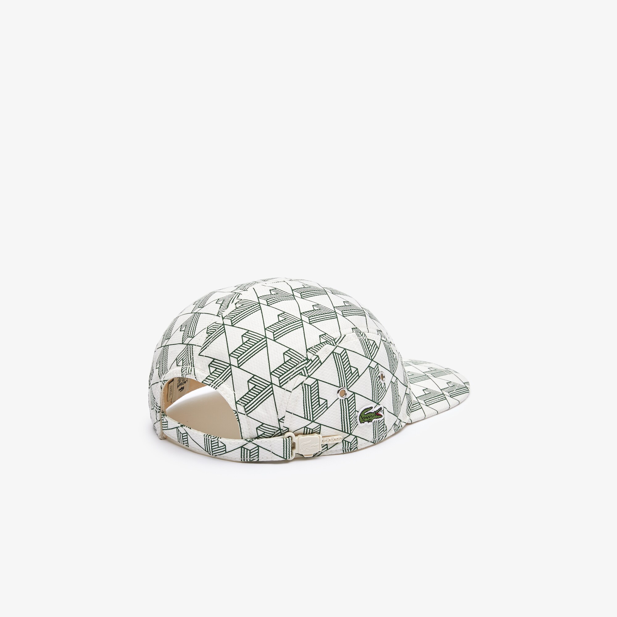 Unisex Lacoste L!VE Monogram Cotton Cap