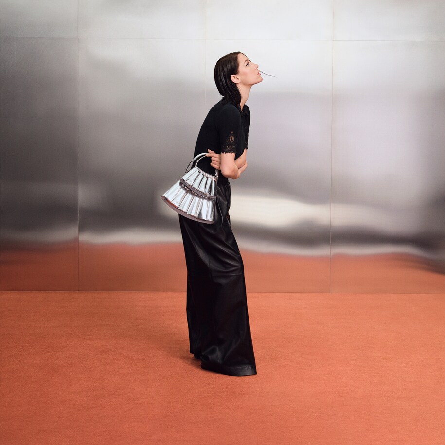 Tas Lenglen Kulit Mirror Kecil Runway image number 6