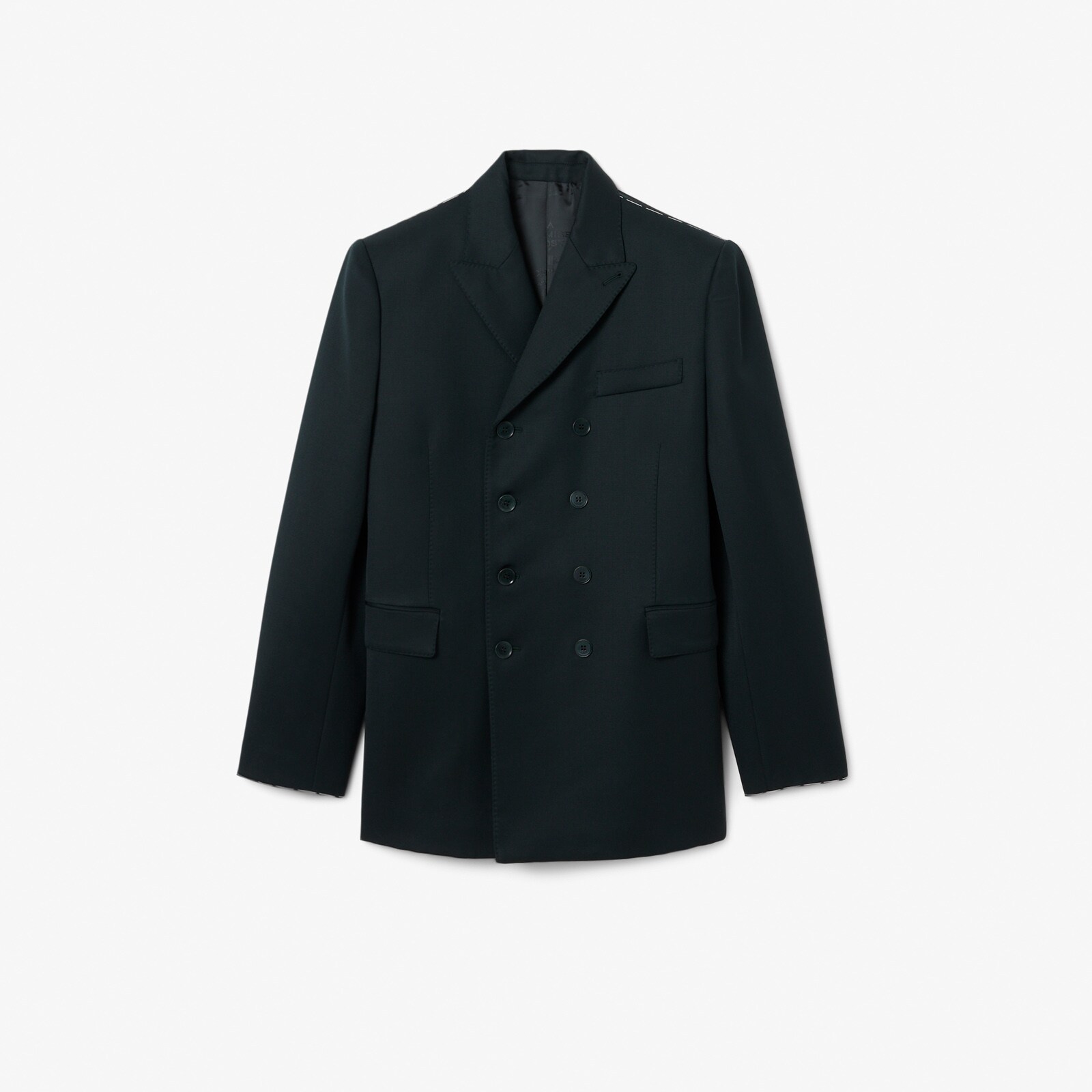 Blazer Wol Ringan Double Breasted Runway image number 3