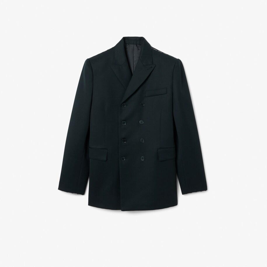 Blazer Wol Ringan Double Breasted Runway image number 3