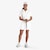 Ultra Dry Trim Accent Golf Dress image number 0