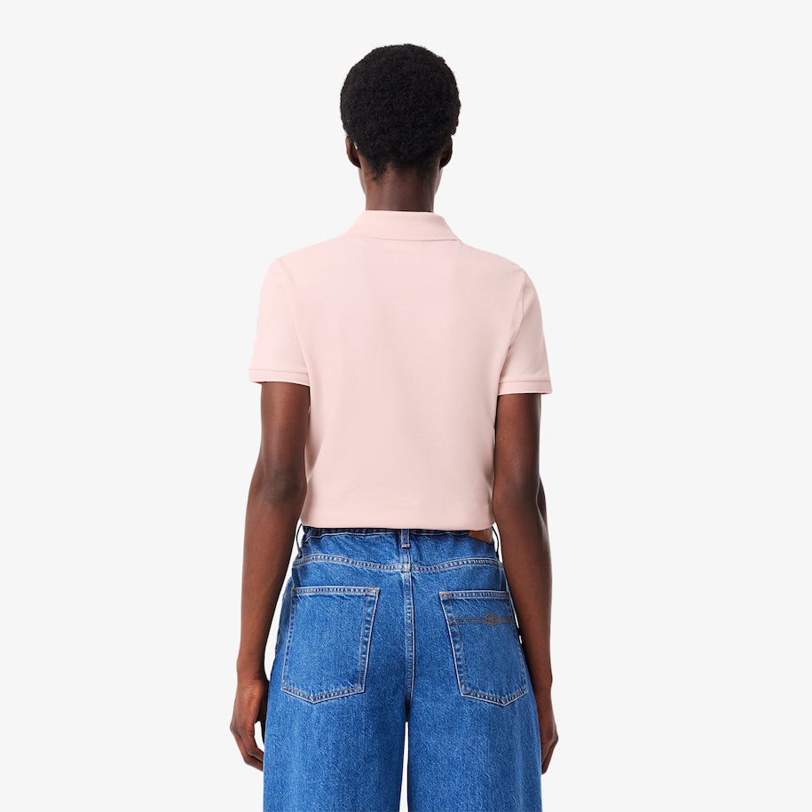 L.12.D Slim Fit Stretch Mini Piqu&eacute; Polo Shirt image number 2