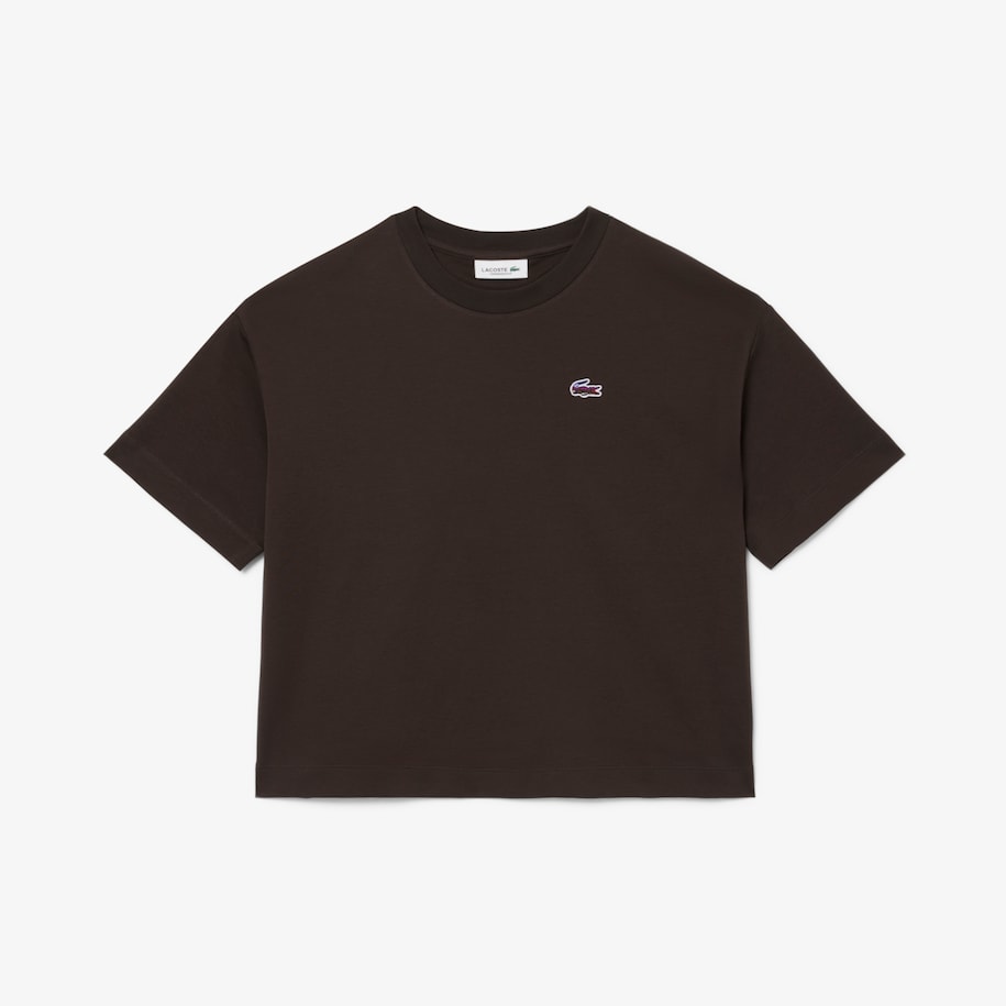 Relaxed Fit Landscape Crocodile T-shirt image number 3