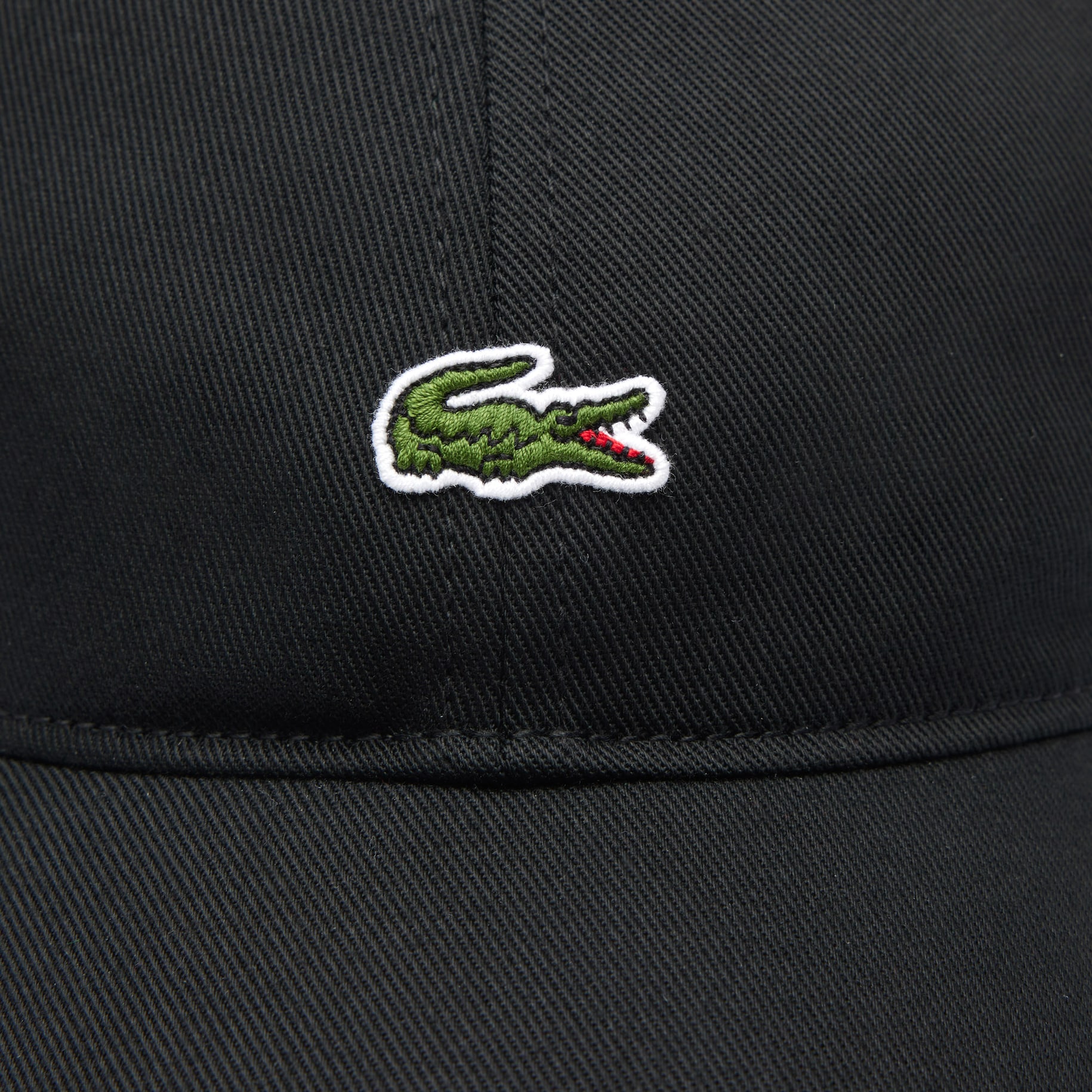 Topi Lacoste Unisex Organic Cotton Twill image number 3