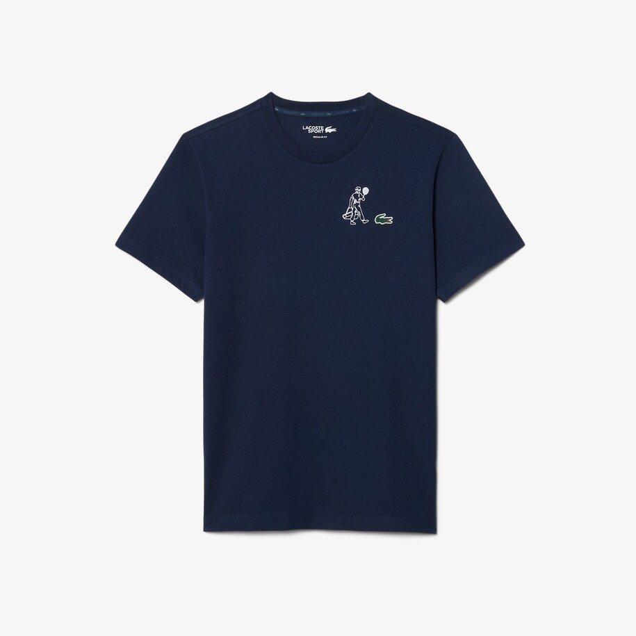 Ultra Dry Printed Tennis T-shirt image number 3
