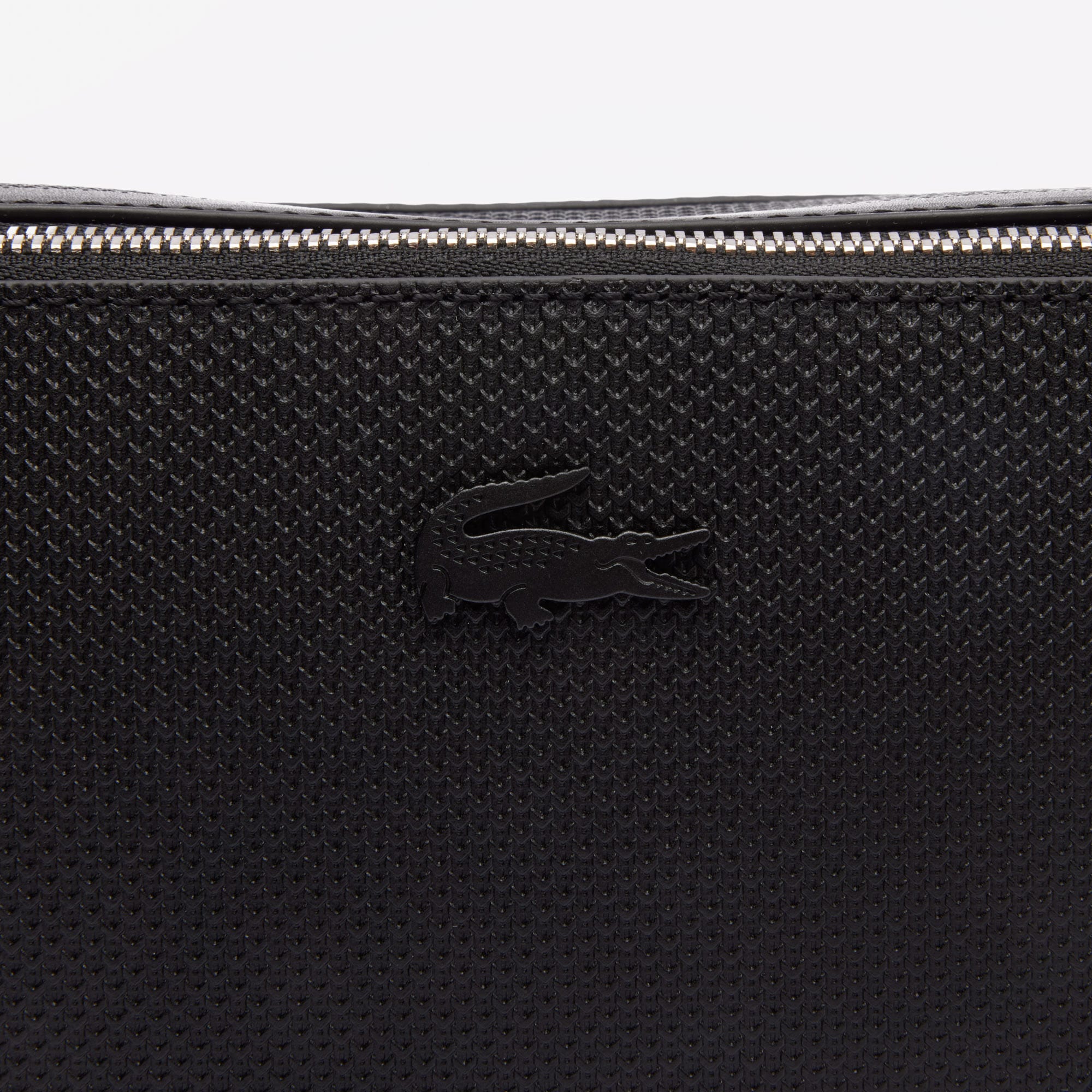 Chantaco Piqu&eacute; Leather Reporter Bag image number 6