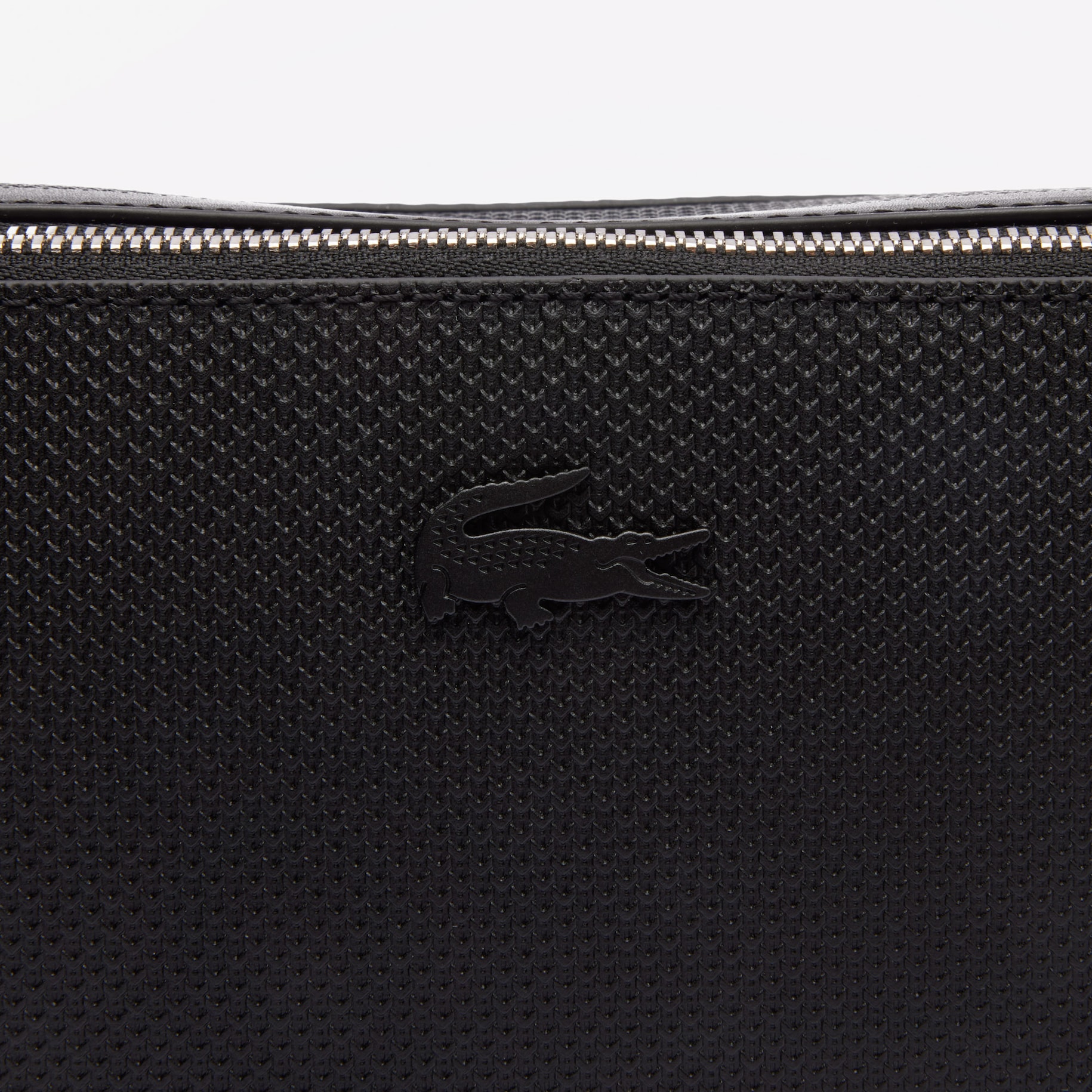 Chantaco Piqu&eacute; Leather Reporter Bag image number 6