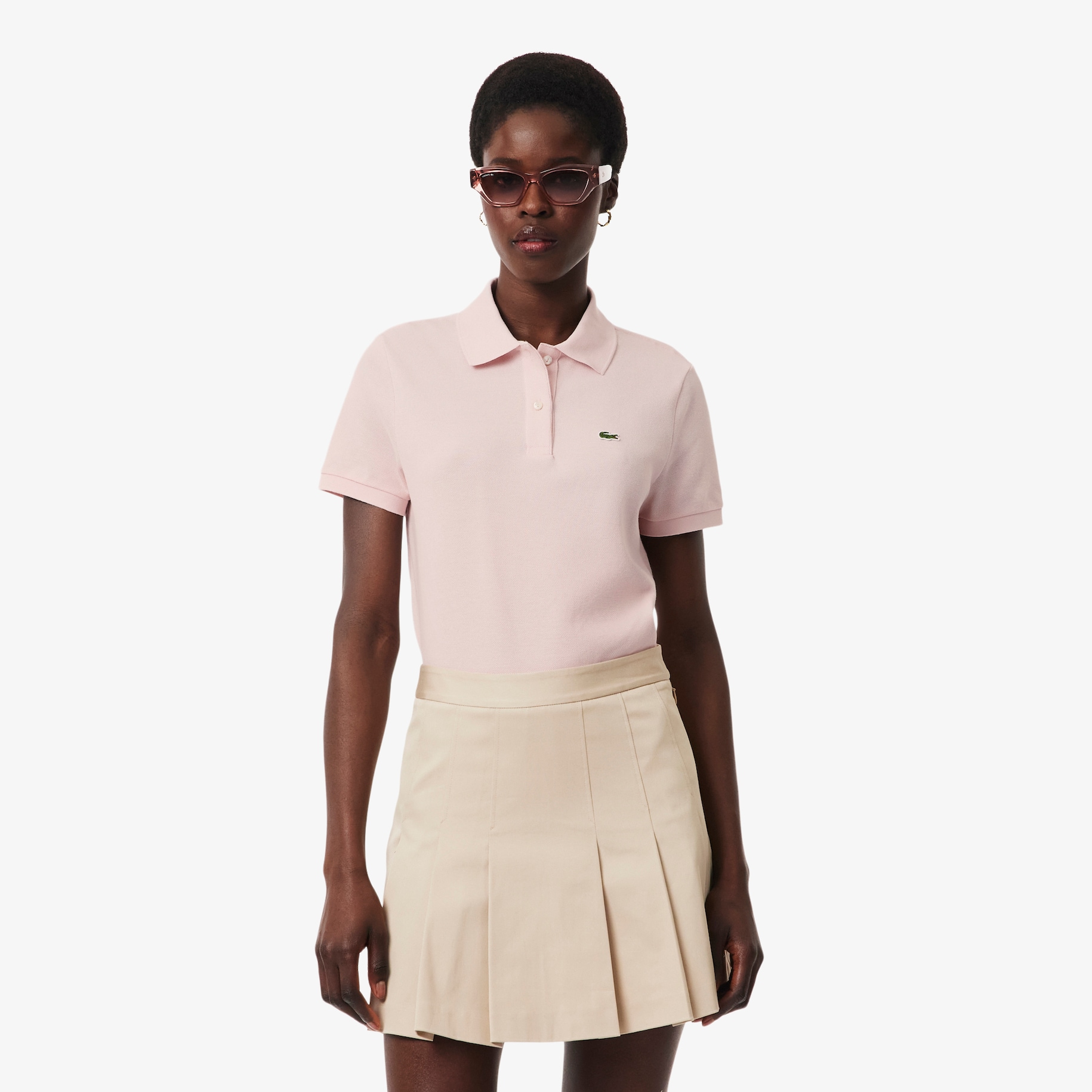 Regular Fit Supple Petit Piqu&eacute; Polo Shirt image number 0