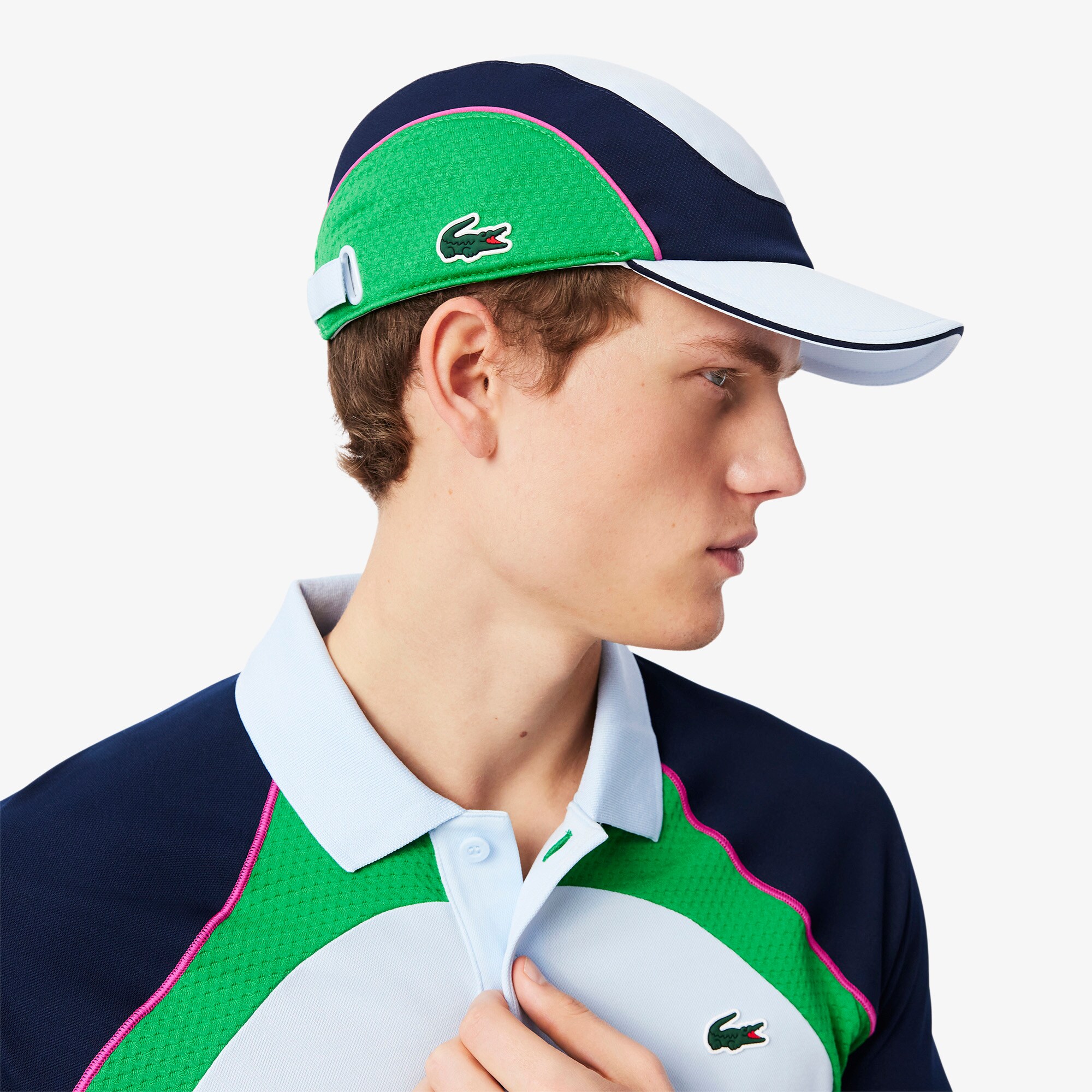 Topi Tenis Diamond Taffeta image number 4
