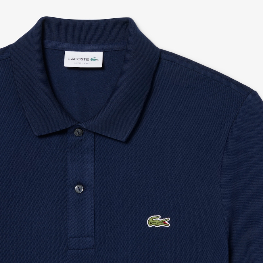 Slim Fit L.12.12 Piqu&eacute; Polo Shirt image number 4