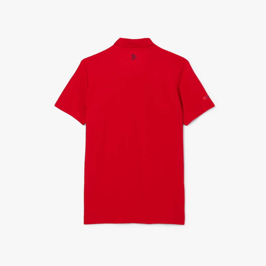 Lacoste Tennis x Novak Djokovic Polo Shirt image number 4