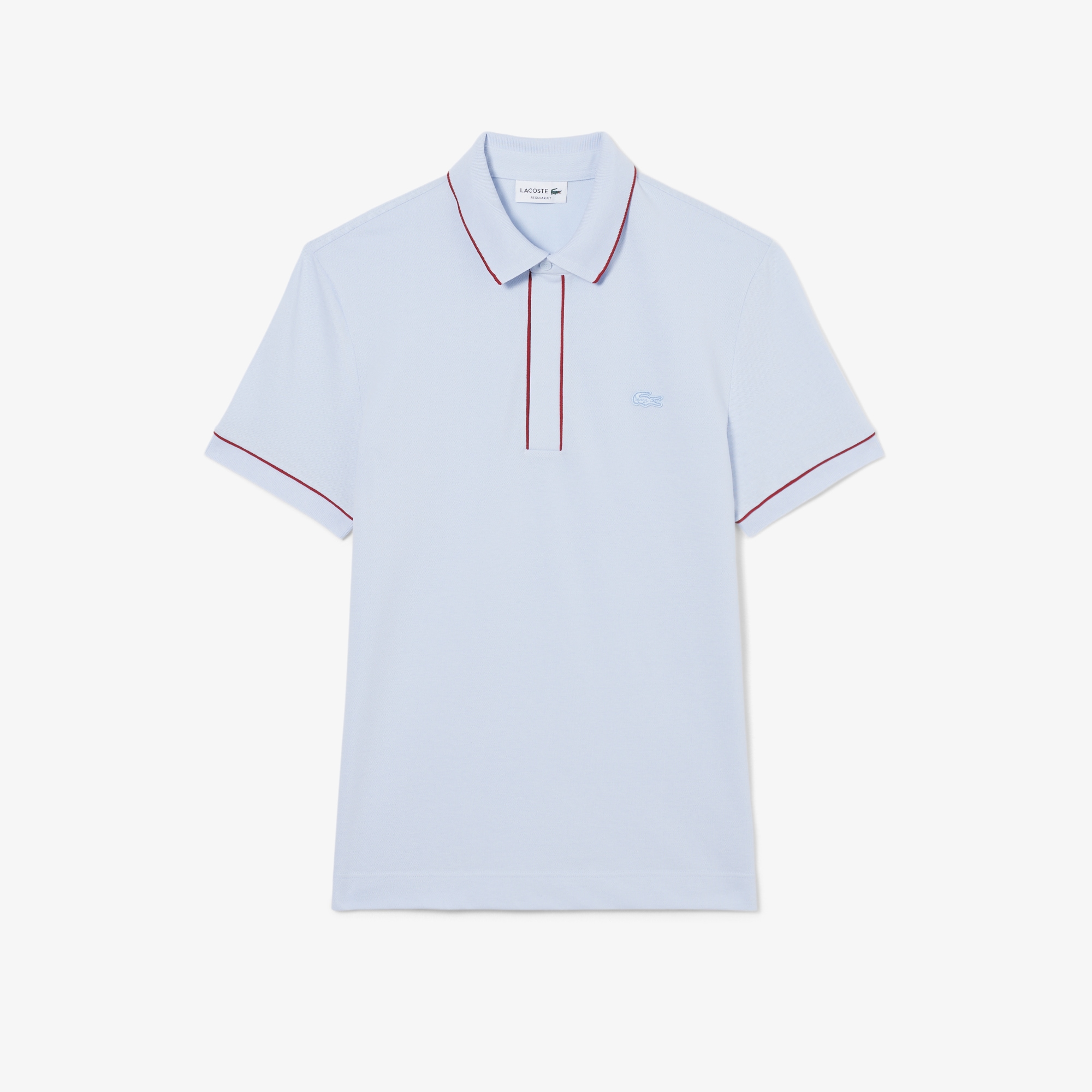 Regular Fit Paris Stretch Piqu&eacute; Polo Shirt image number 3