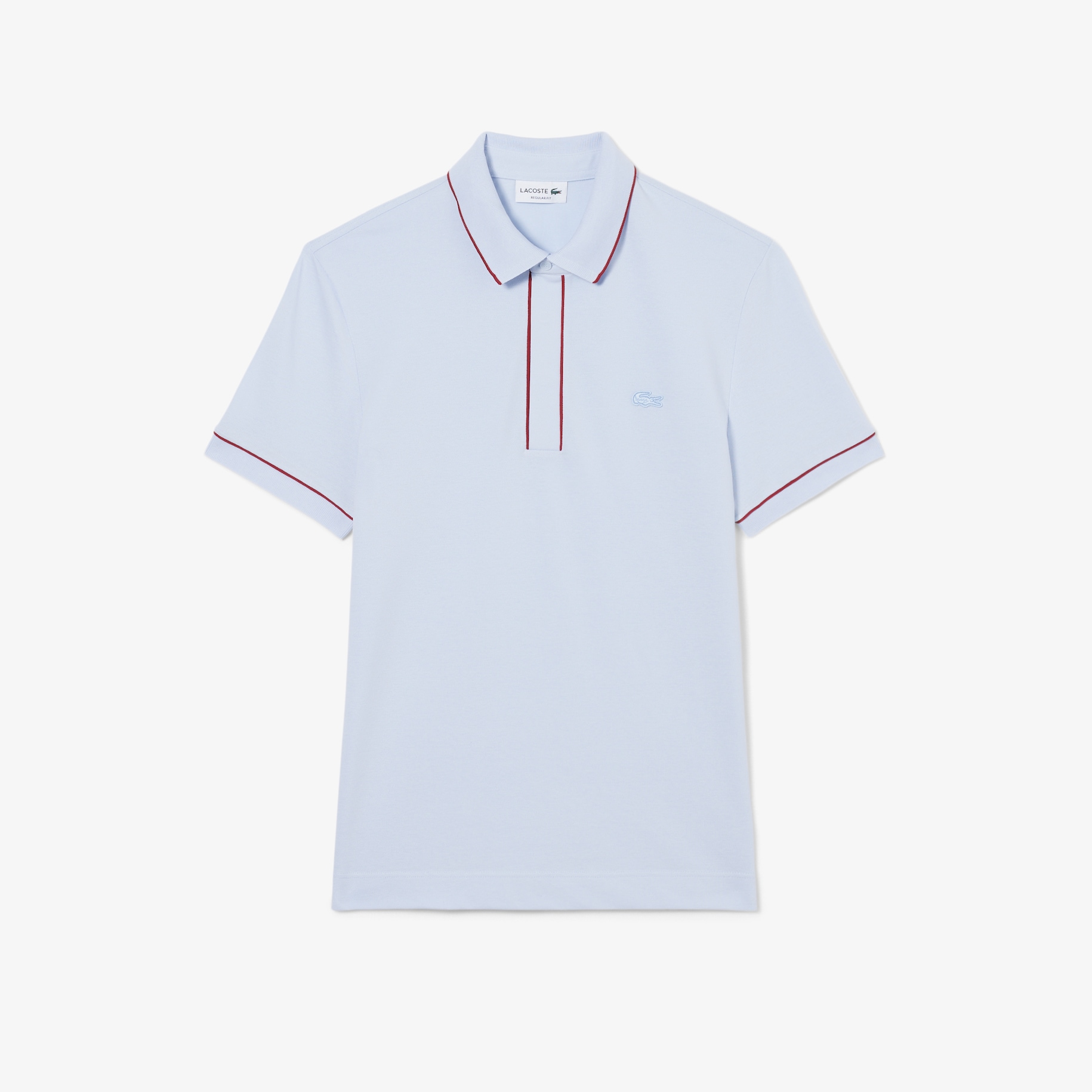 Regular Fit Paris Stretch Piqu&eacute; Polo Shirt image number 3