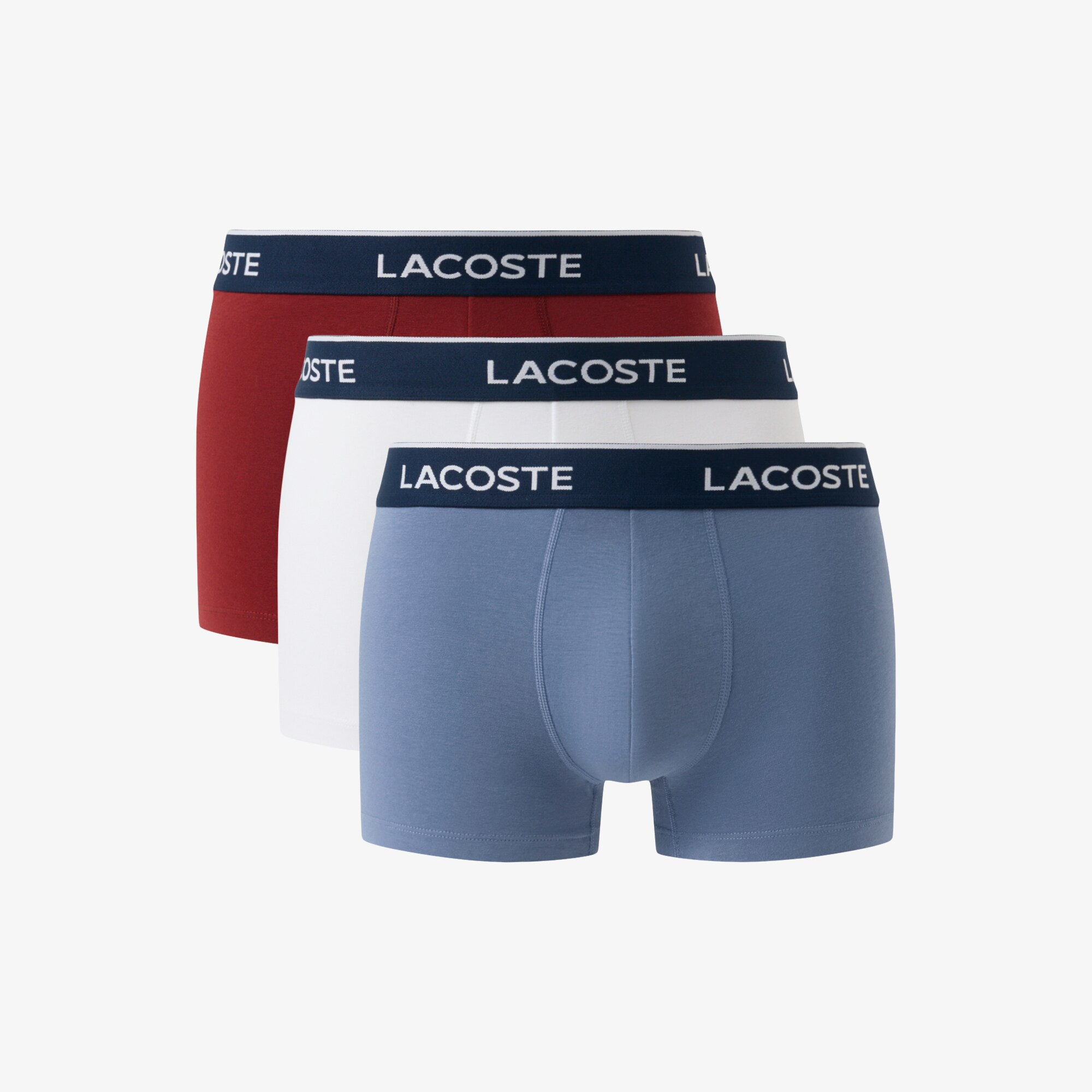 3-Pack Stretch Cotton Trunks image number 3