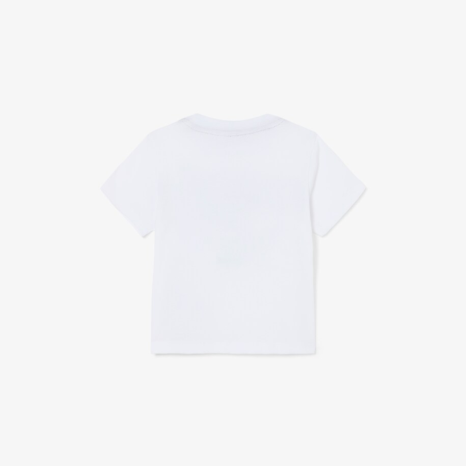 Kaos Katun Monogram Print image number 1