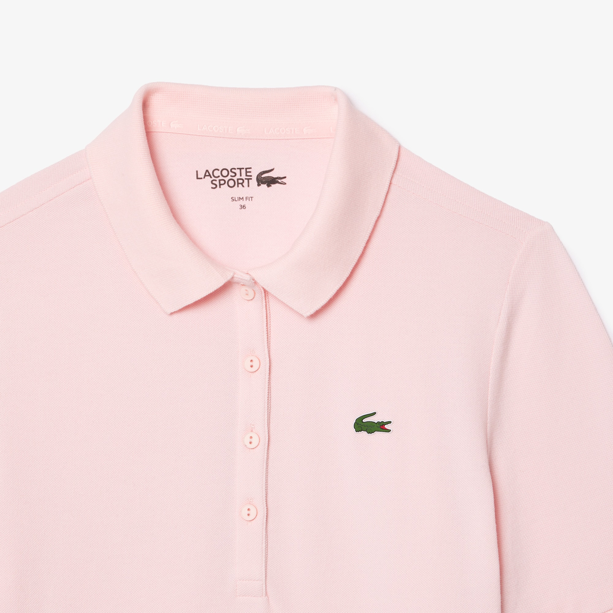 Beli Slim Fit Ultra Dry Stretch Golf Polo Shirt Original Lacoste ID
