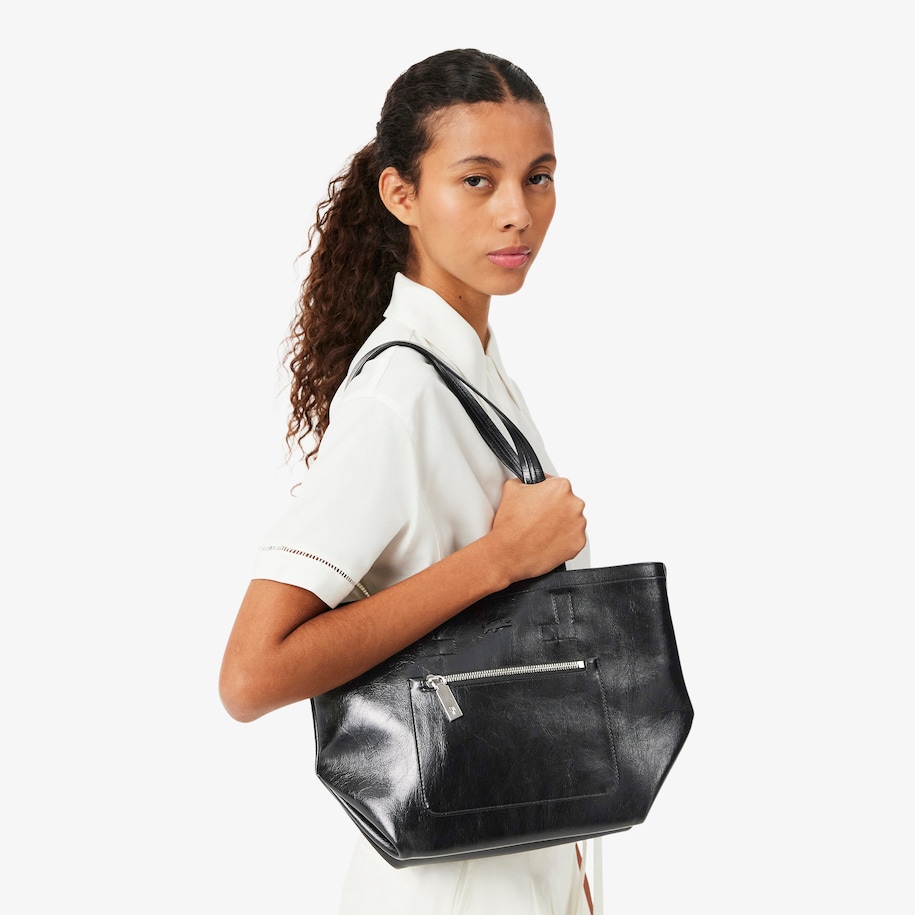 Tas Tote Lite Glossy Kecil image number 5