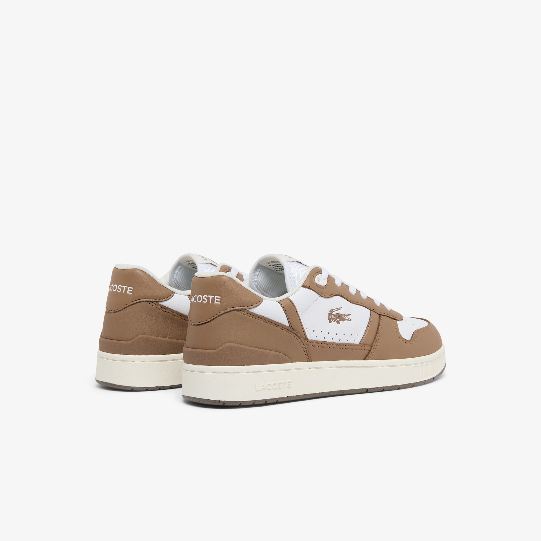 Sepatu Sneakers T-Clip Set Kulit Pria image number 2