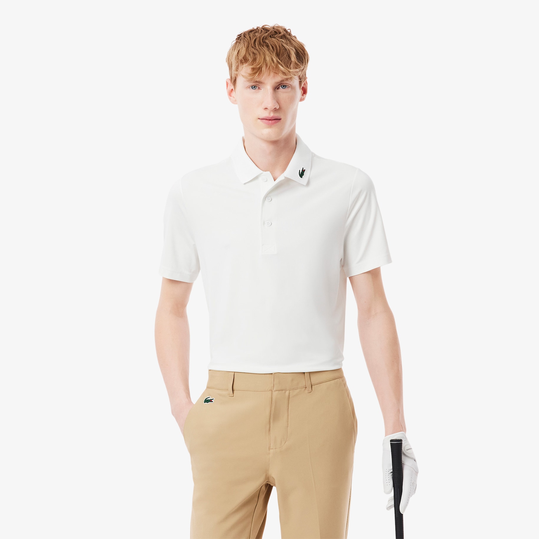 Regular Fit UV Protect Golf Polo Shirt image number 0