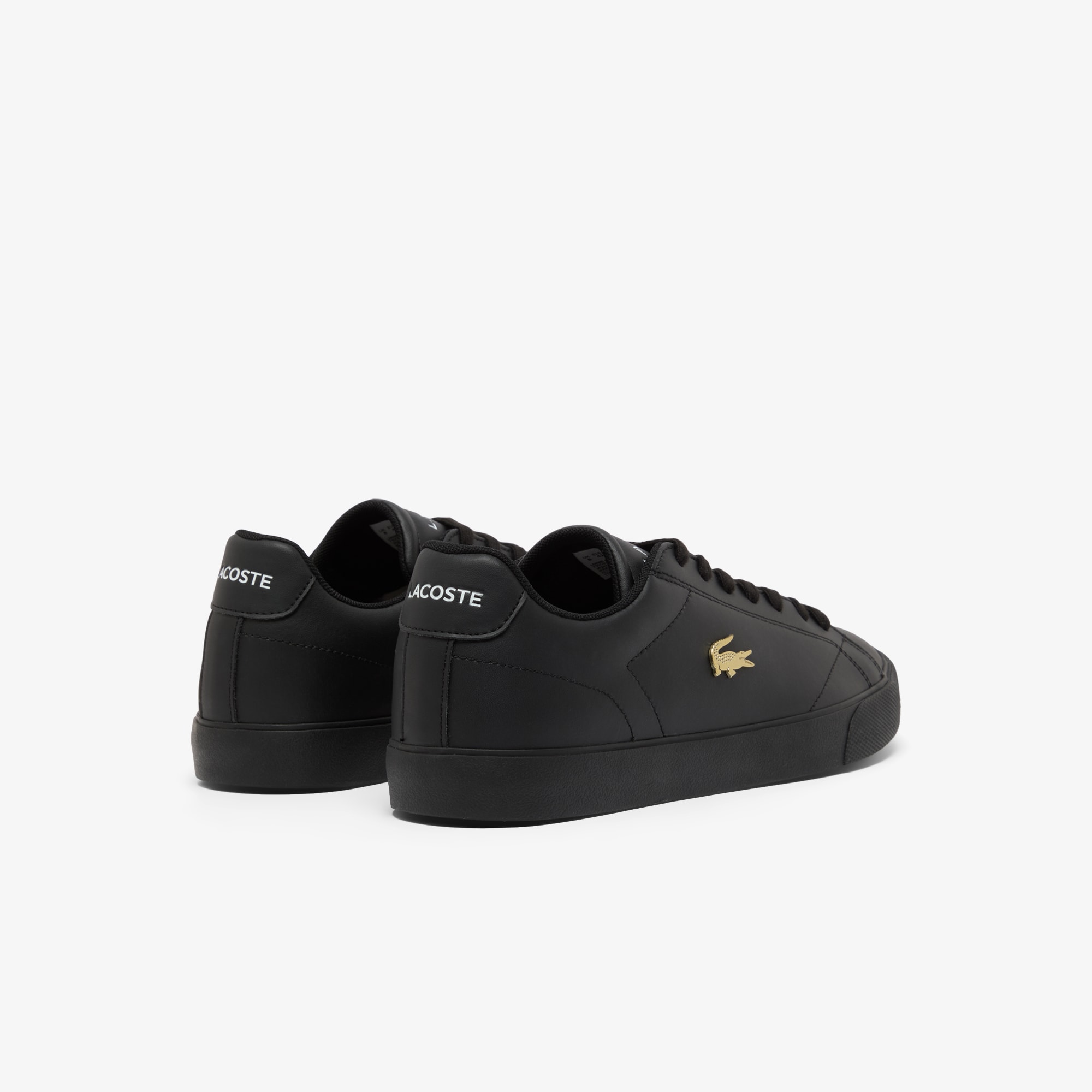 Sepatu Sneakers Lerond Set Kulit Pria image number 2
