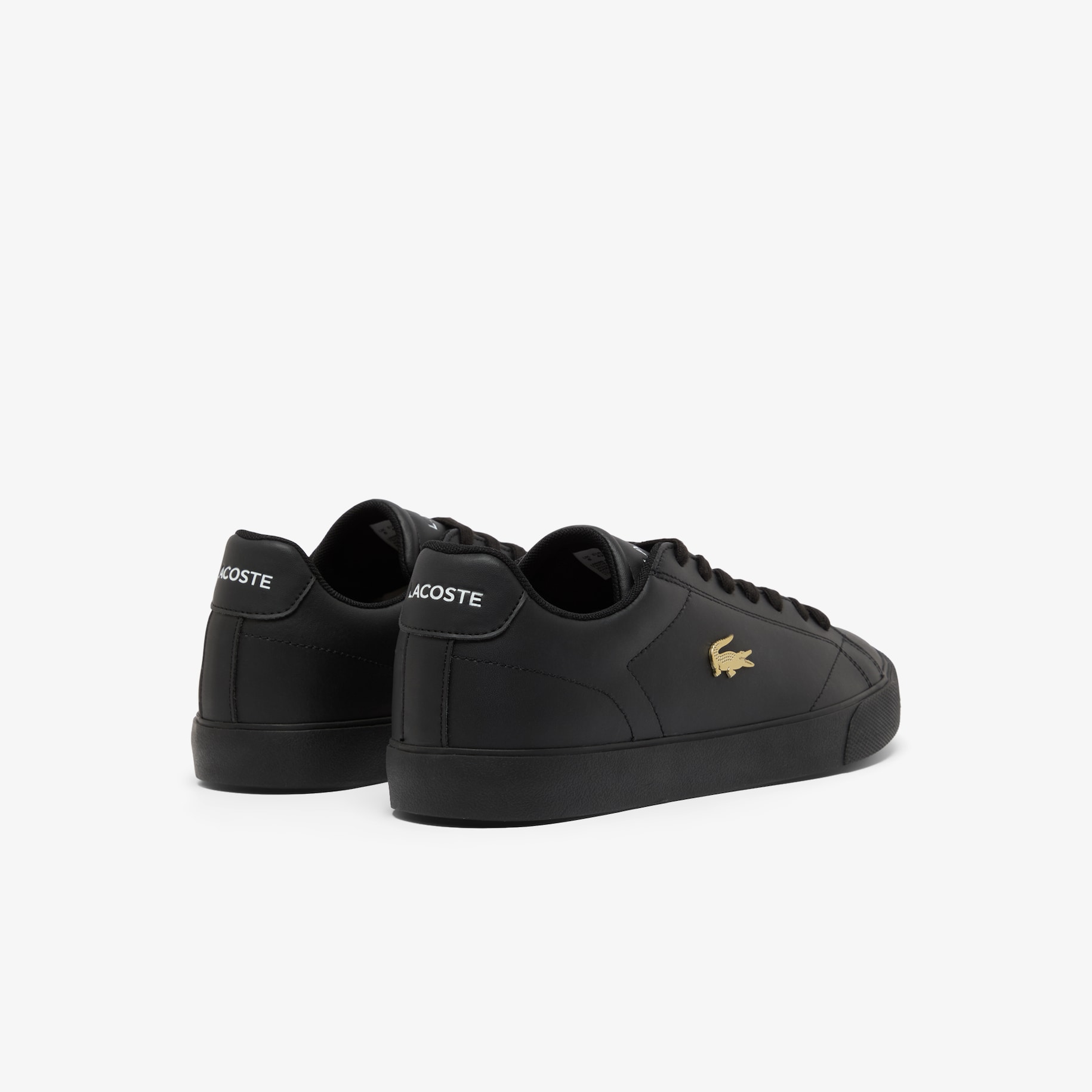 Sepatu Sneakers Lerond Set Kulit Pria image number 2