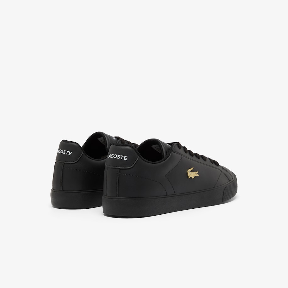 Sepatu Sneakers Lerond Set Kulit Pria image number 2
