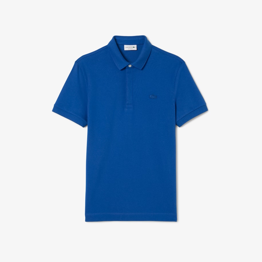 Regular Fit Paris Stretch Piqu&eacute; Polo Shirt image number 3