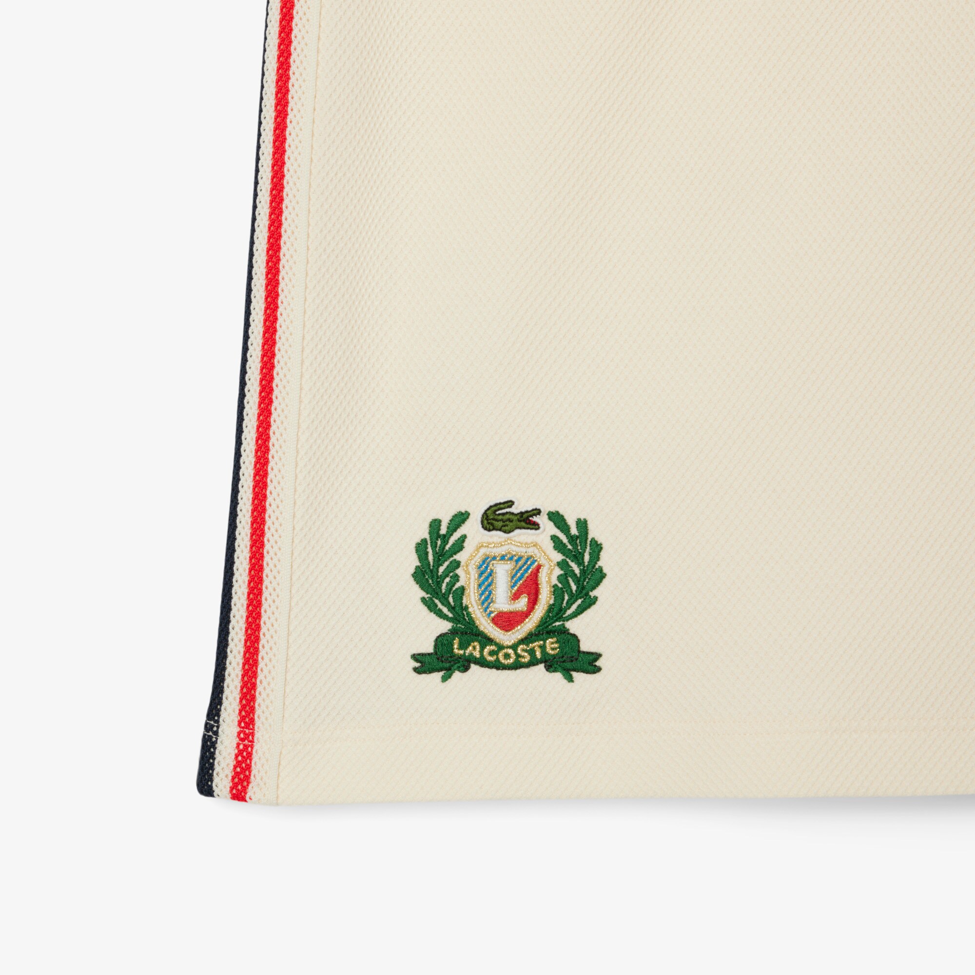 French Made Textured Piqu&eacute; Skirt image number 5