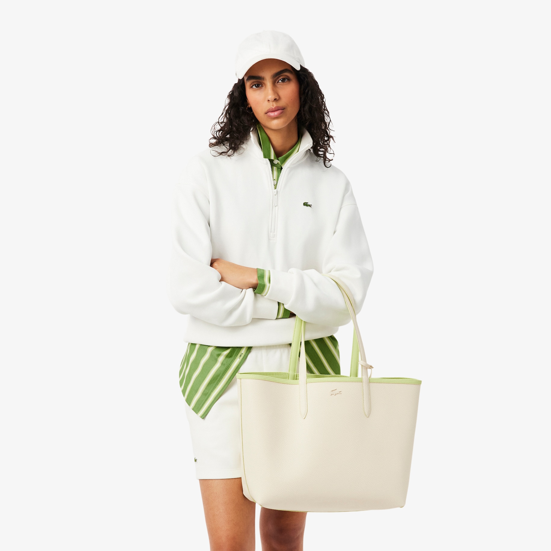 Anna Reversible Tote with Pouch image number 7