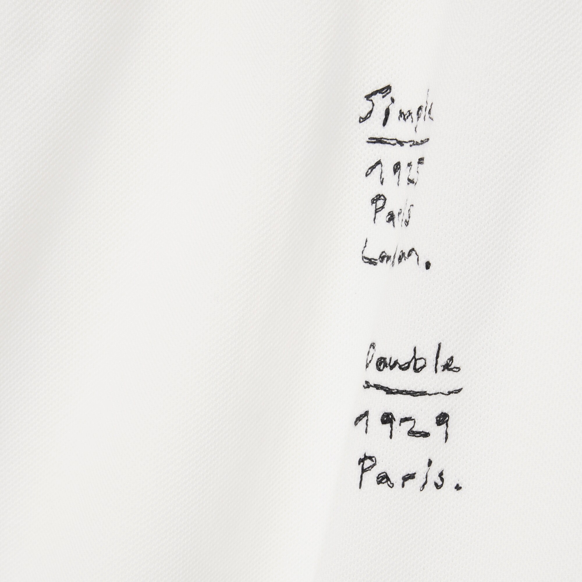 Kaos Polo Graphic Piqu&eacute; Loose Fit Runway image number 7