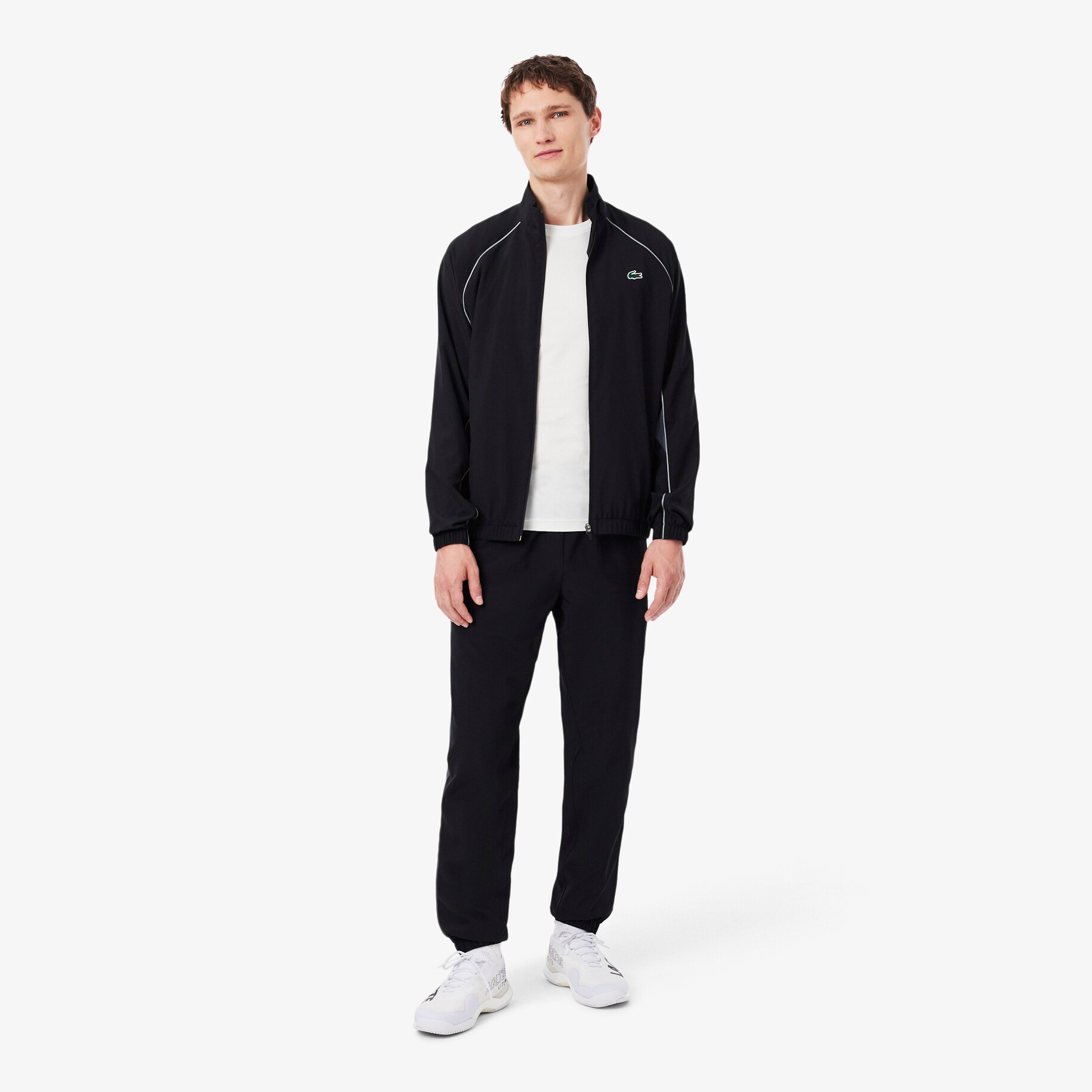 Trim Accent Tennis Tracksuit image number 0