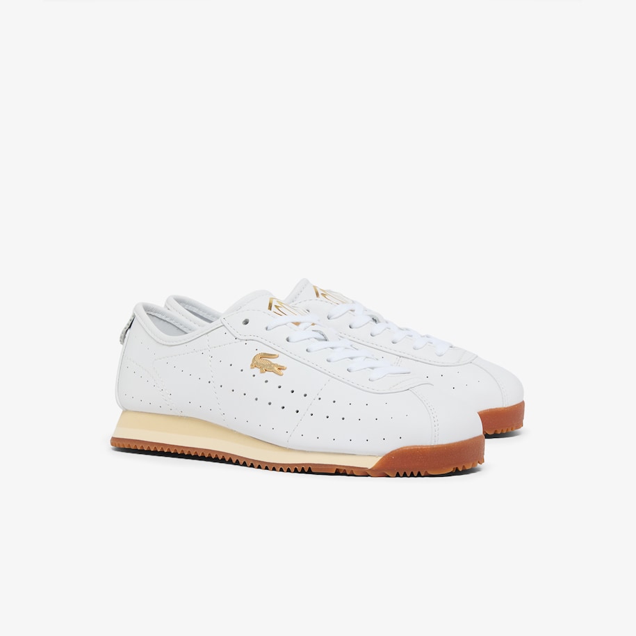 Sepatu Sneakers Club-Low Kulit Wanita image number 1