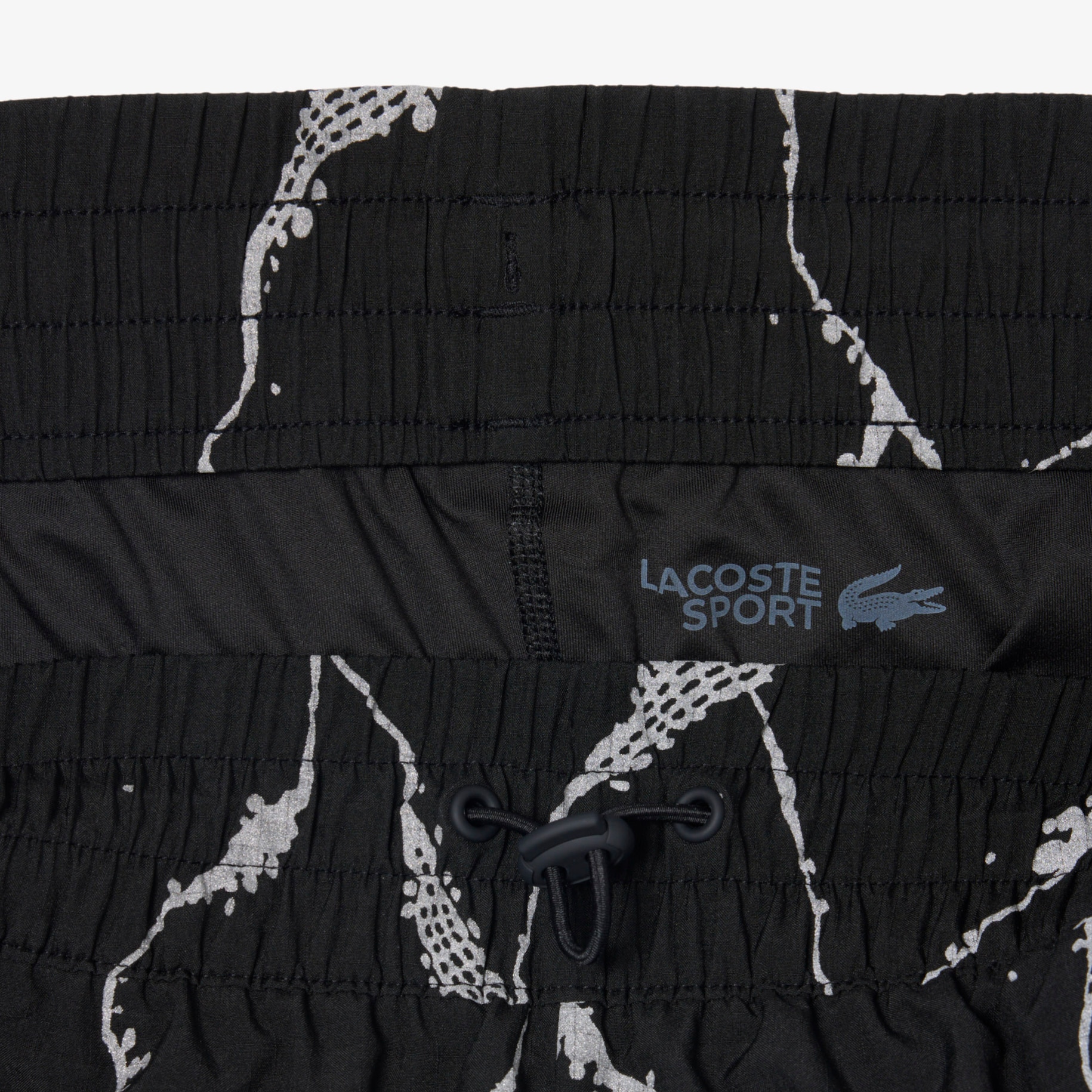 Celana Pendek Tenis Berlapis Reflective Print image number 5
