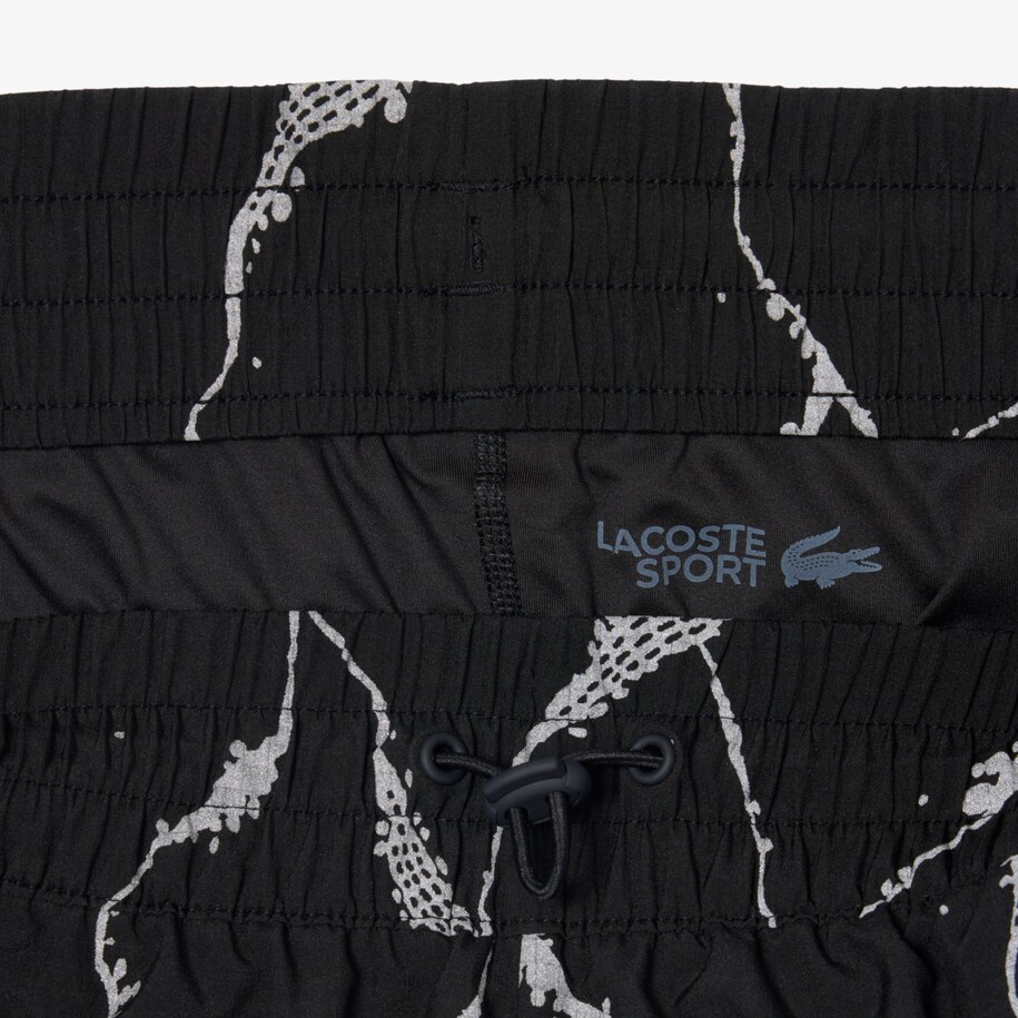 Celana Pendek Tenis Berlapis Reflective Print image number 5