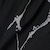 Celana Pendek Tenis Berlapis Reflective Print image number 6