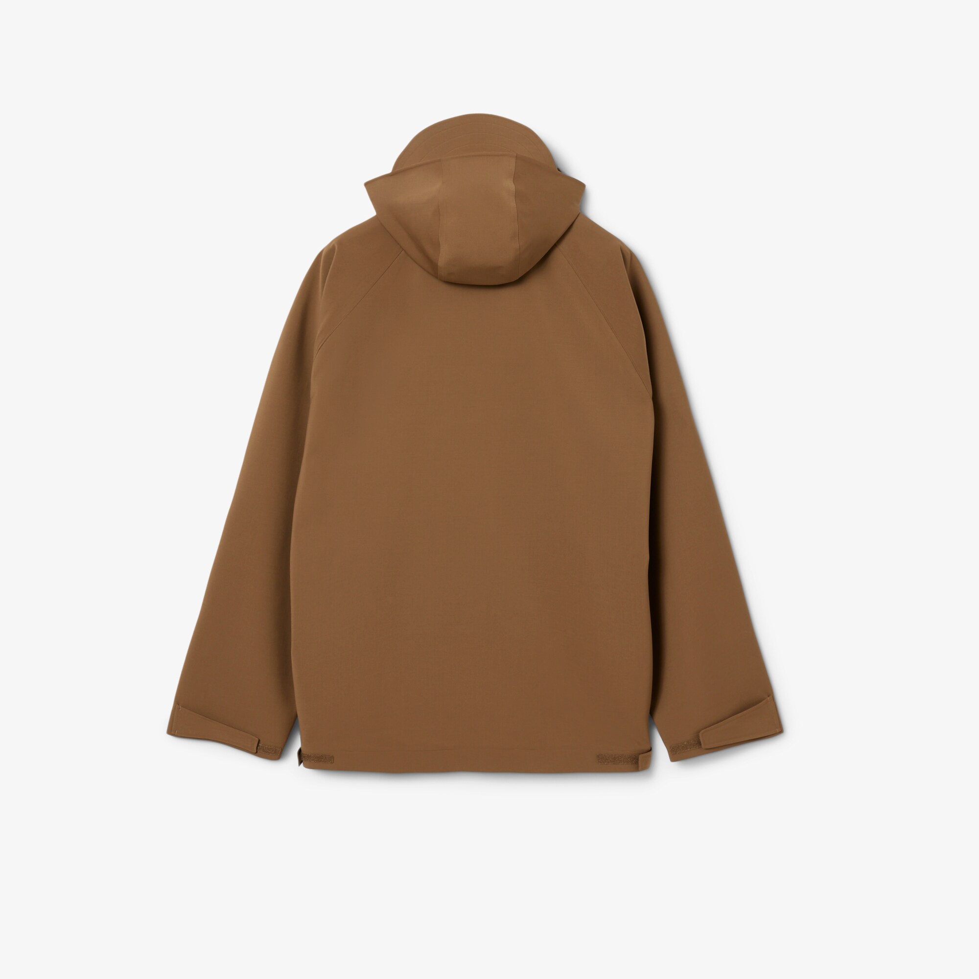 Jaket Windbreaker Campuran Wol Runway image number 4