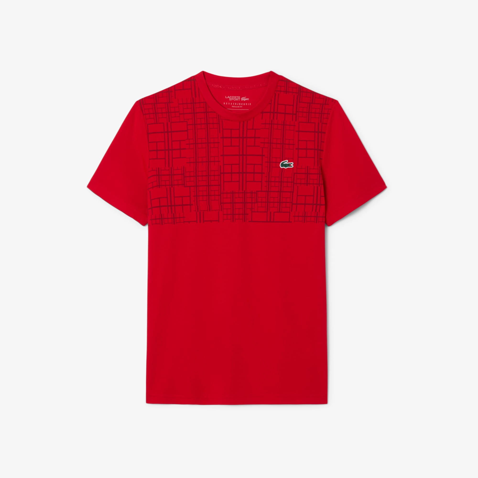 Lacoste Tennis x Novak Djokovic T-shirt image number 3