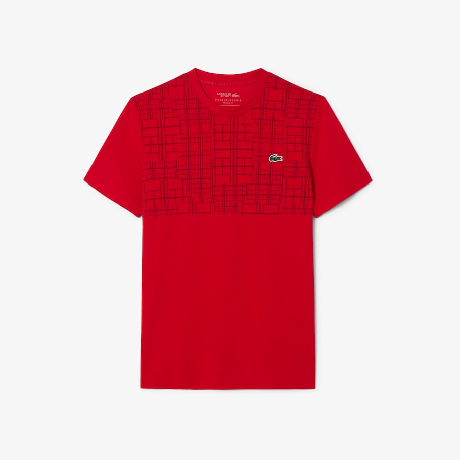 Lacoste Tennis x Novak Djokovic T-shirt image number 3