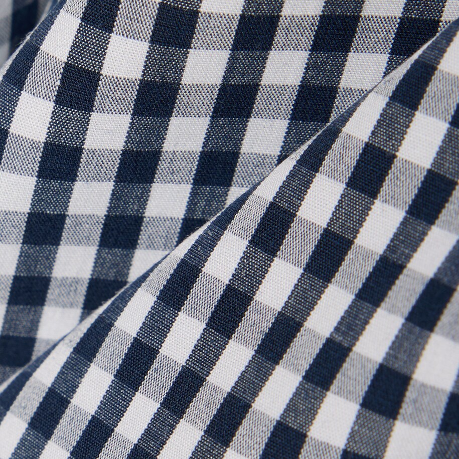 Kemeja Regular Fit Plaid Poplin image number 6