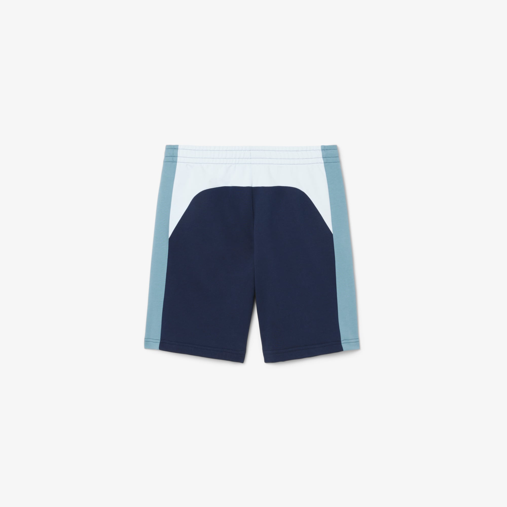 Cotton Fleece Colour-Block Shorts image number 4