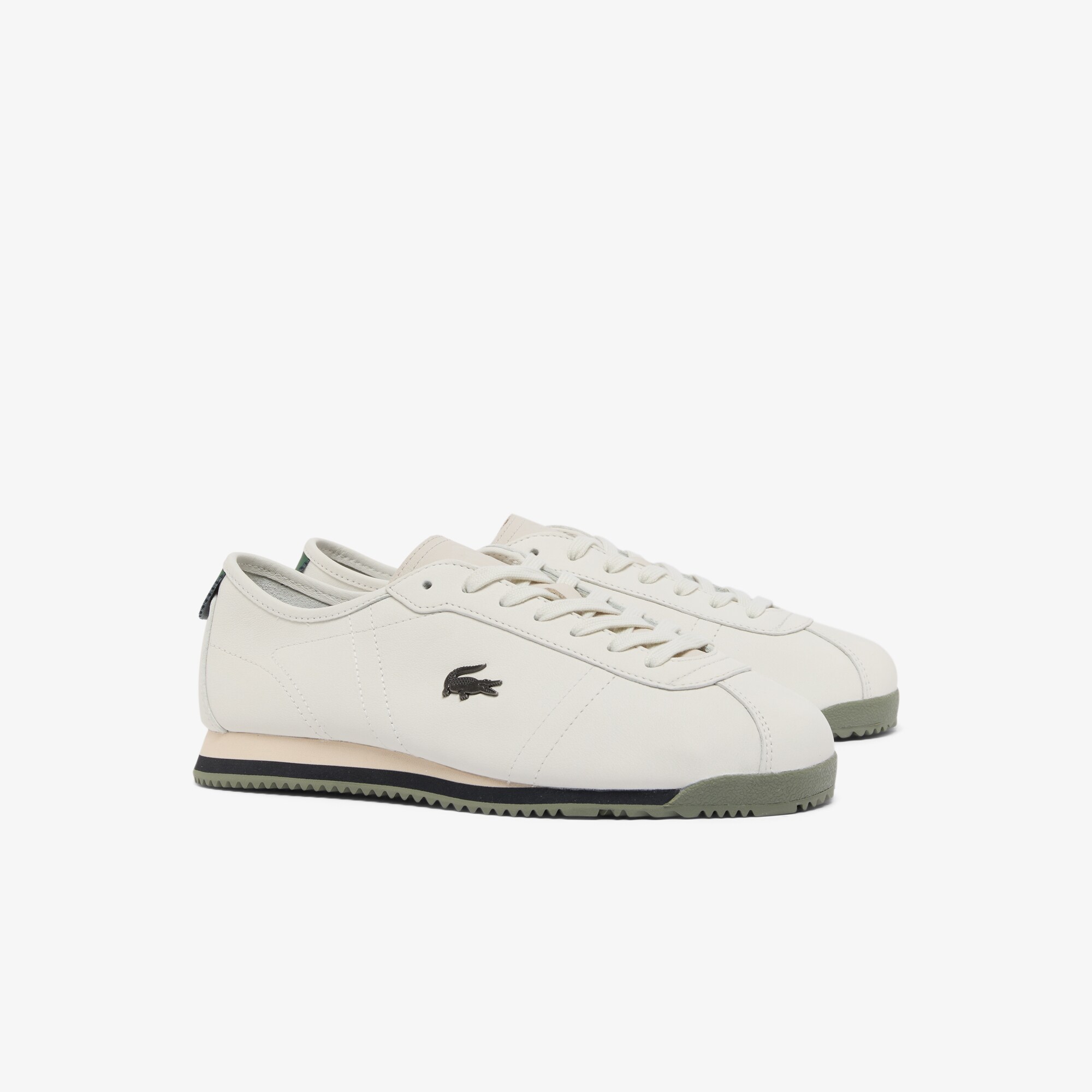 Men&rsquo;s Club-Low Leather Sneakers image number 1