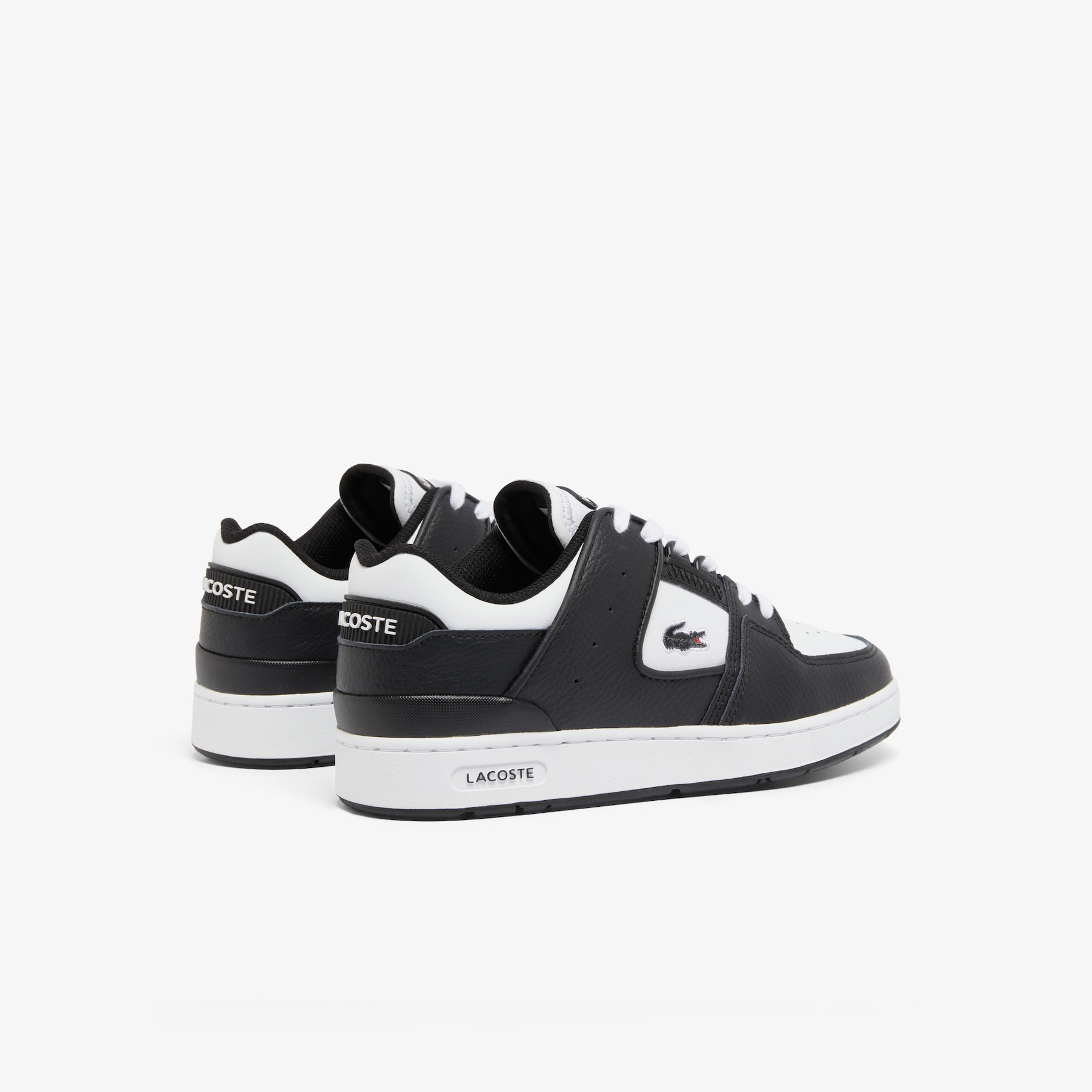 Women's Court Cage Leather Sneakers image number 2