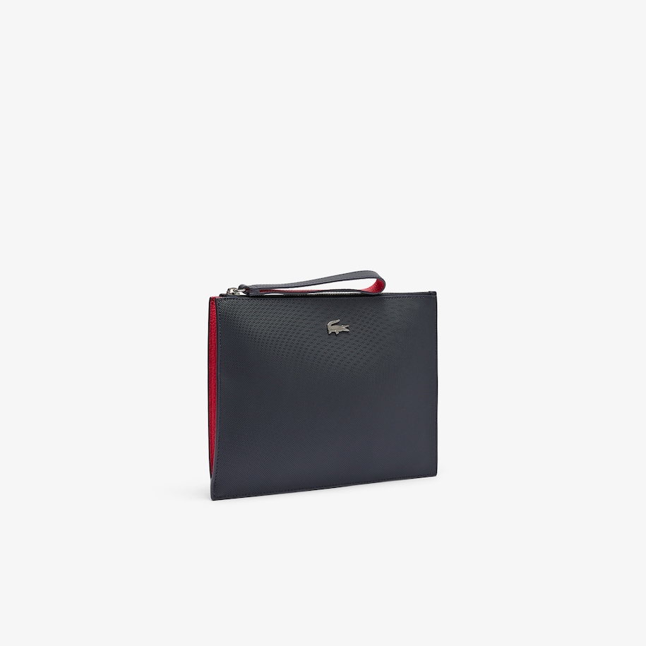 Anna Coated Piqu&eacute; Canvas Pouch image number 2