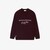 Sweater Tennis Heritage Crew Neck Campuran Wool image number 3