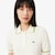 Cropped 3D Seamless Stretch Cotton Polo Shirt image number 1