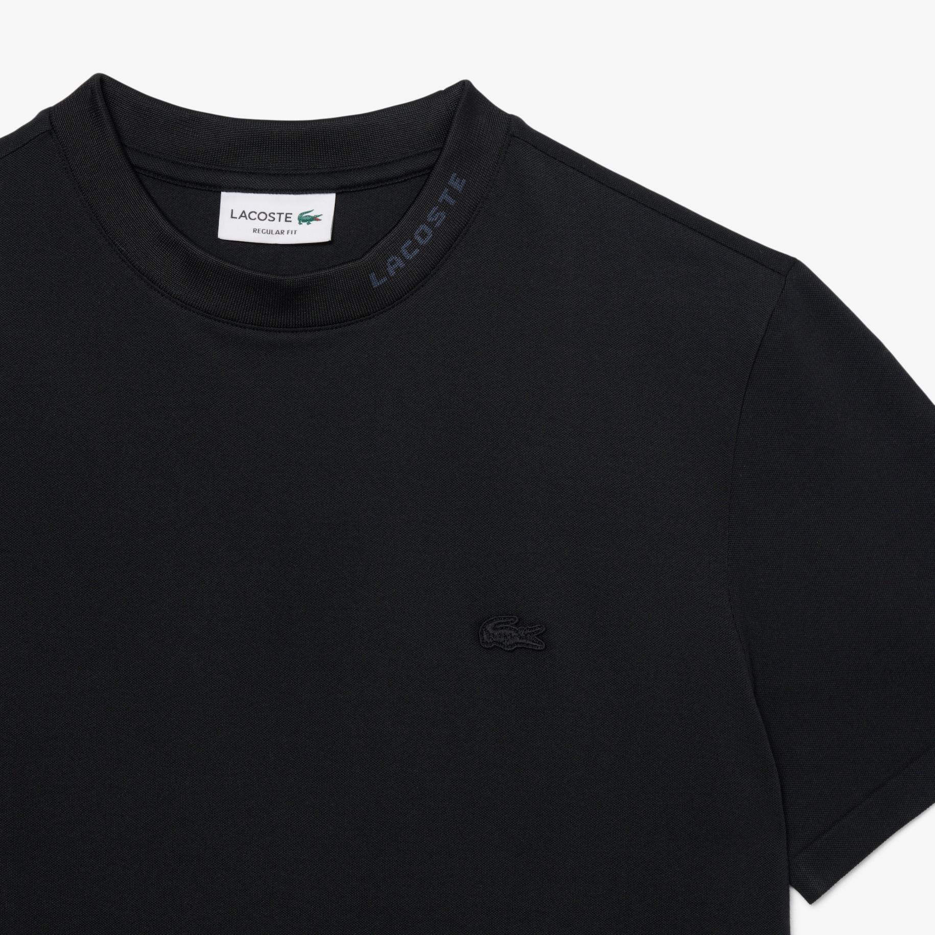 Kaos Jacquard Branded Piqu&eacute; image number 4