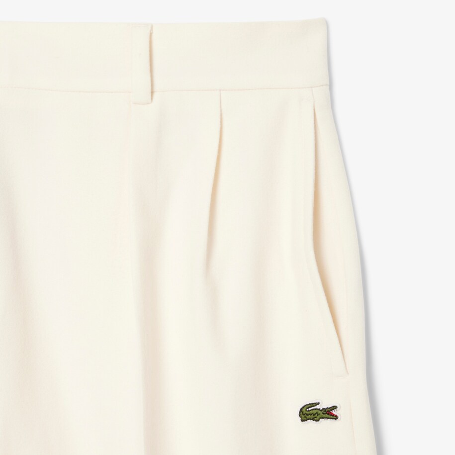 Celana Flanel Lipit Oversized image number 4