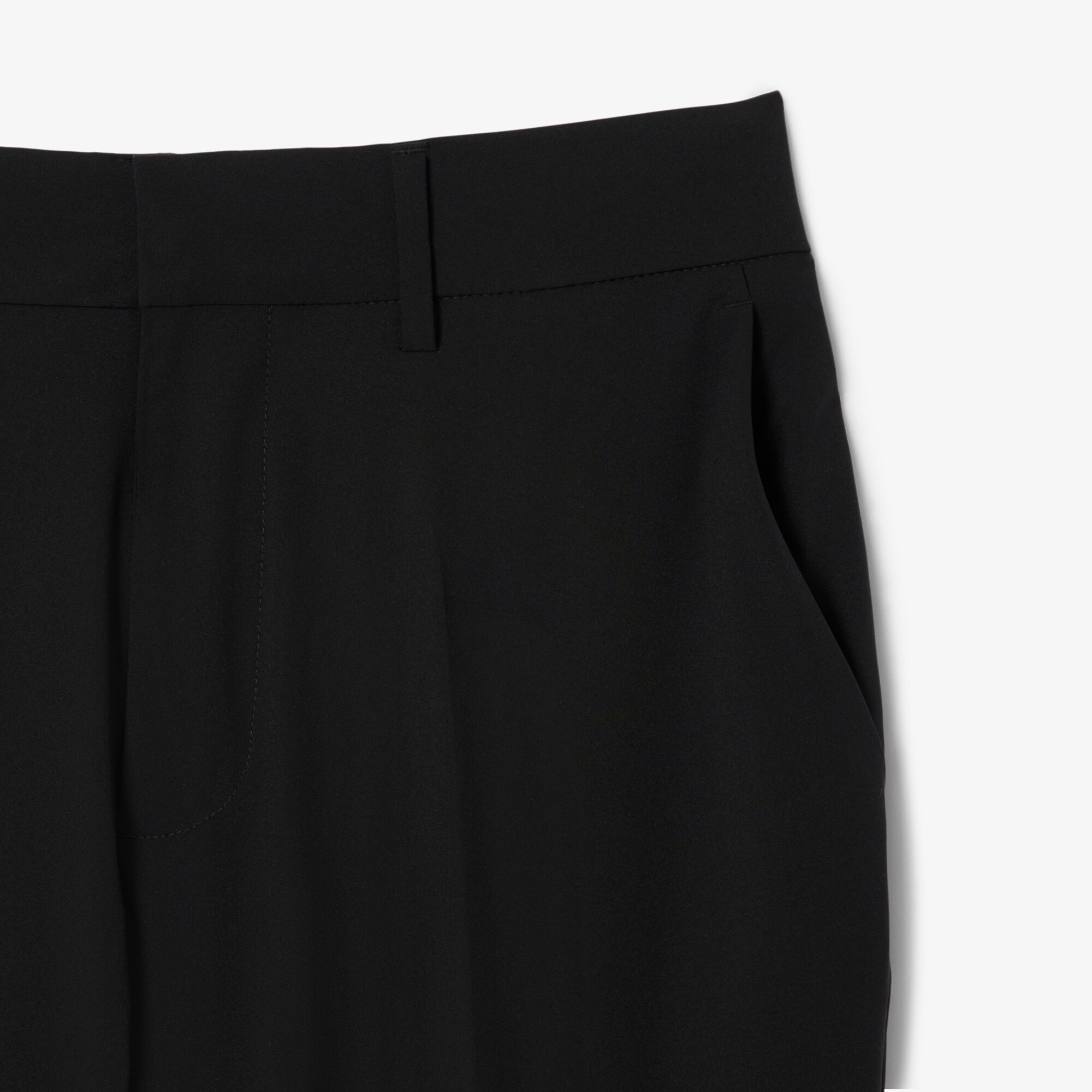 Regular Fit Lightweight Water-Repellent Taffeta Chino Pants image number 5