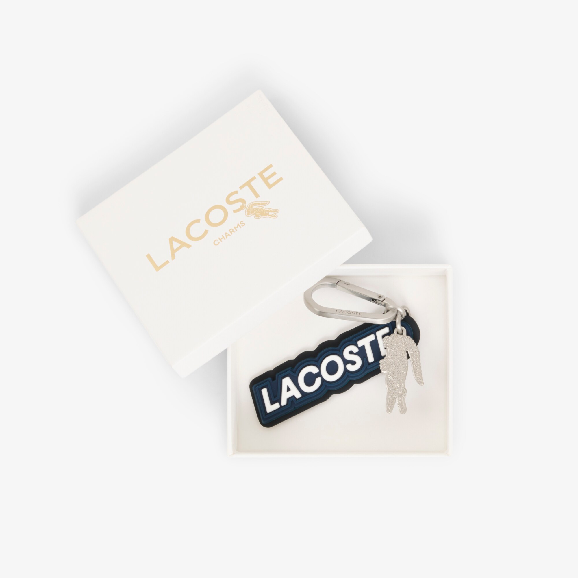 Gantungan Kunci L Charms Lacoste image number 3